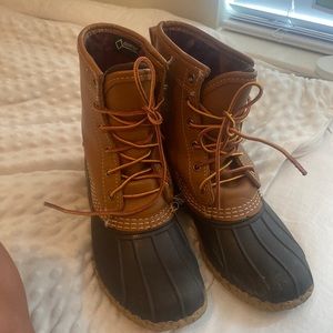 LL Bean Bean boots